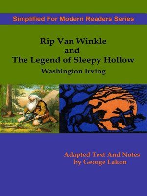 cover image of Rip Van Winkle and The Legend of Sleepy Hollow